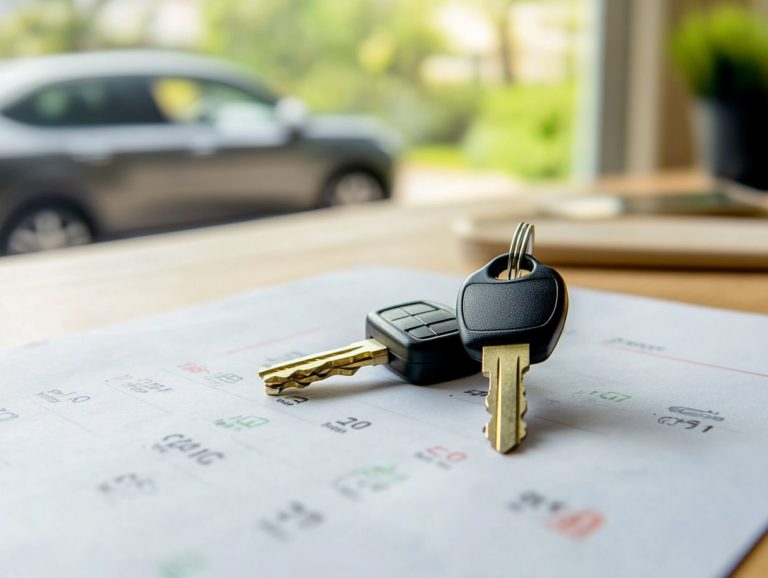 Timing Your Purchase: Best Times to Buy a New Car