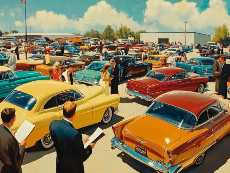 Tips for Buying Used Cars at Auctions