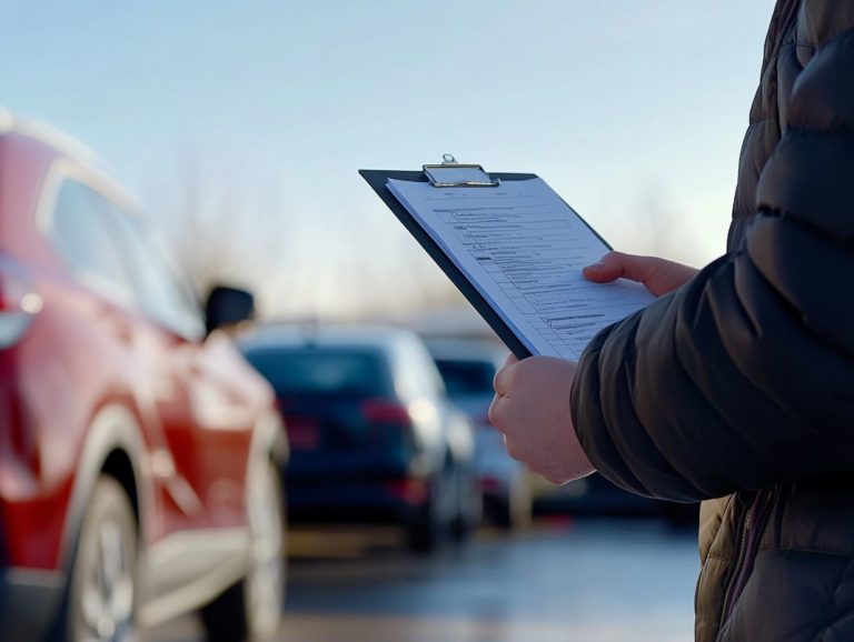 Top 7 Mistakes to Avoid When Buying Used Cars