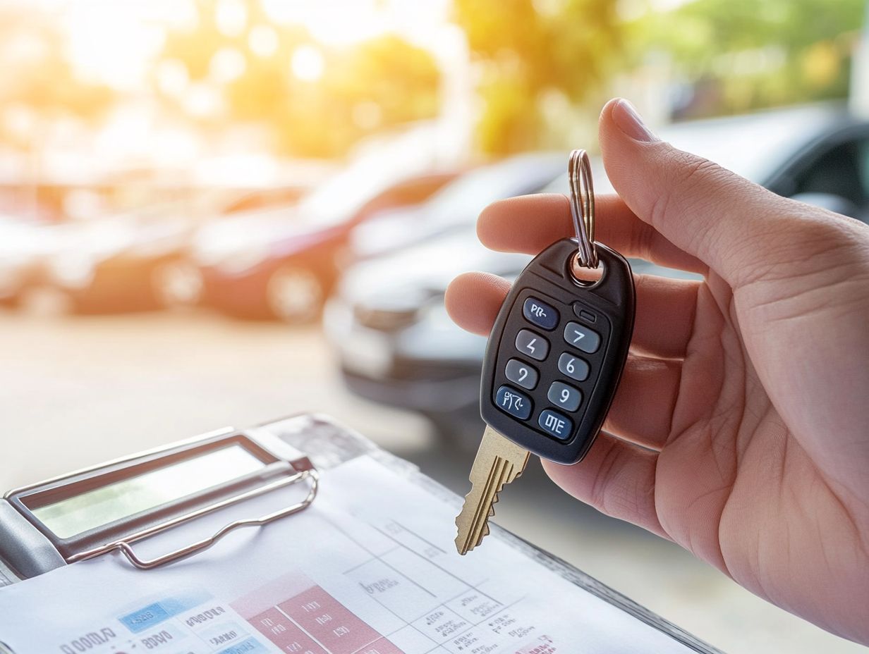 What are new car trade-in values?