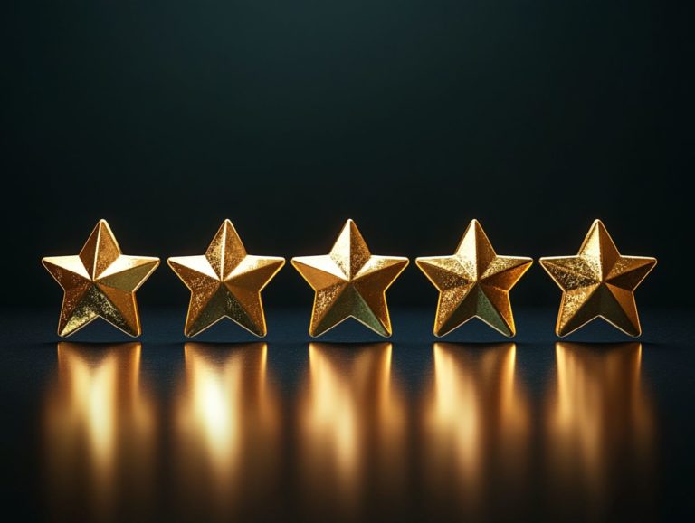 Understanding Ratings: What Does 5 Stars Mean?