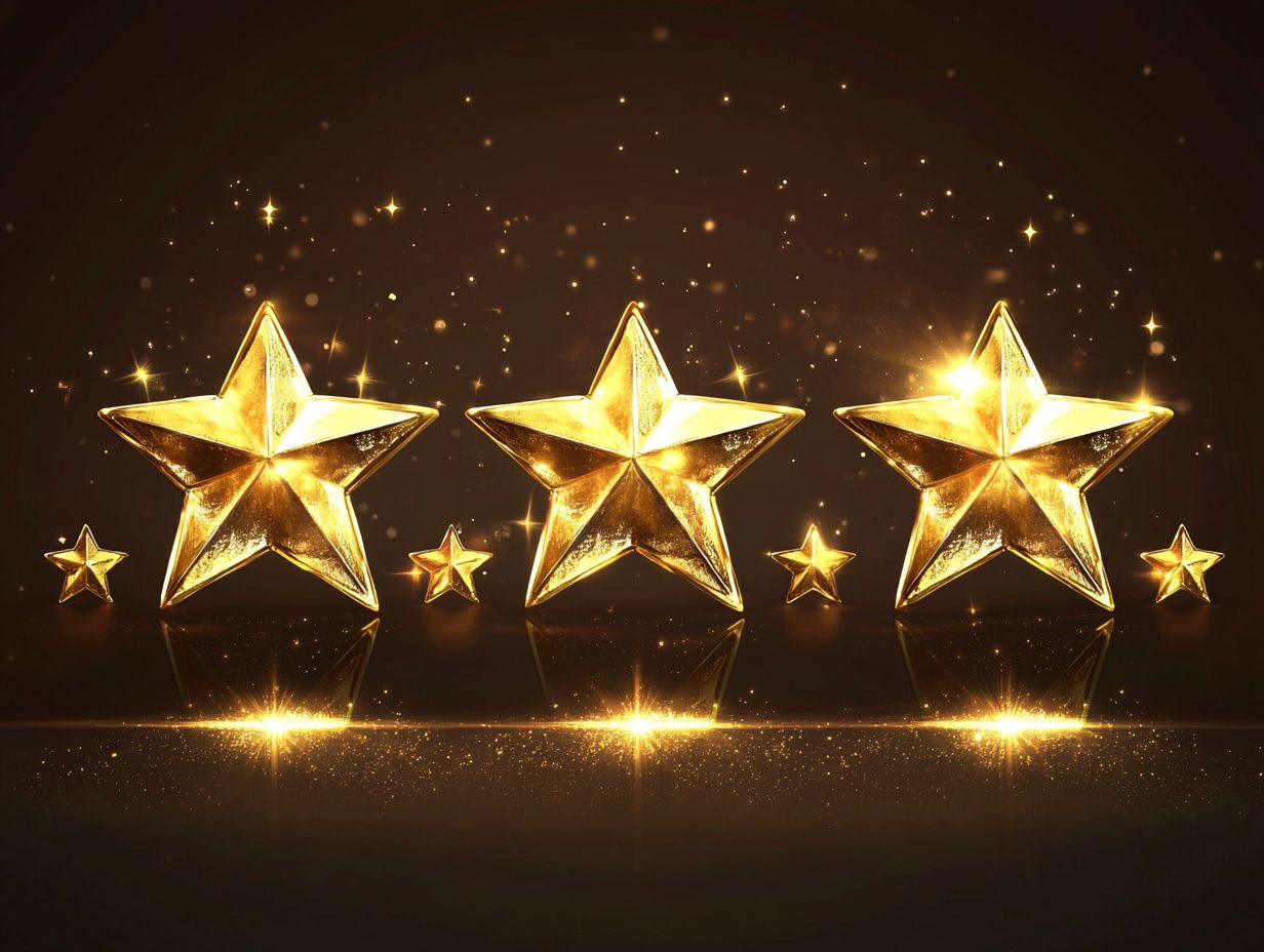 Image showing the meaning of a 5-star rating