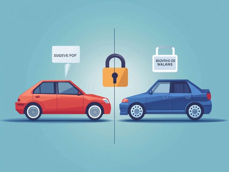 Understanding Secured vs. Unsecured Car Loans