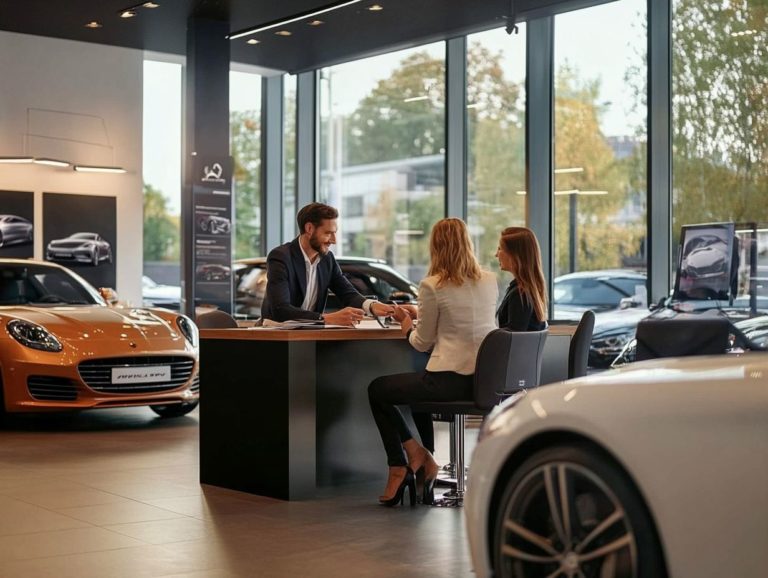 Understanding the Financing Process for Luxury Cars