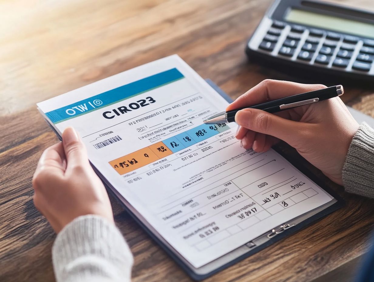 Visualizing the Impact of Your Credit Report on Financial Decisions