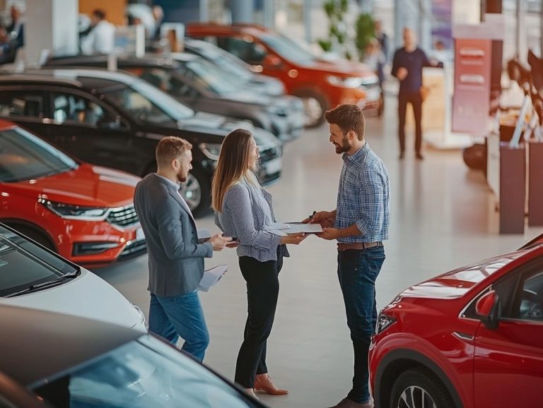 Understanding the New Car Buying Process