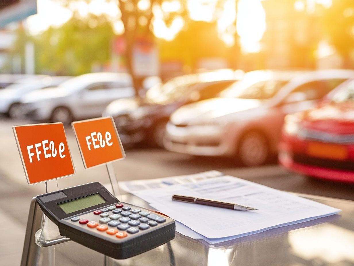 Understanding Used Car Fees