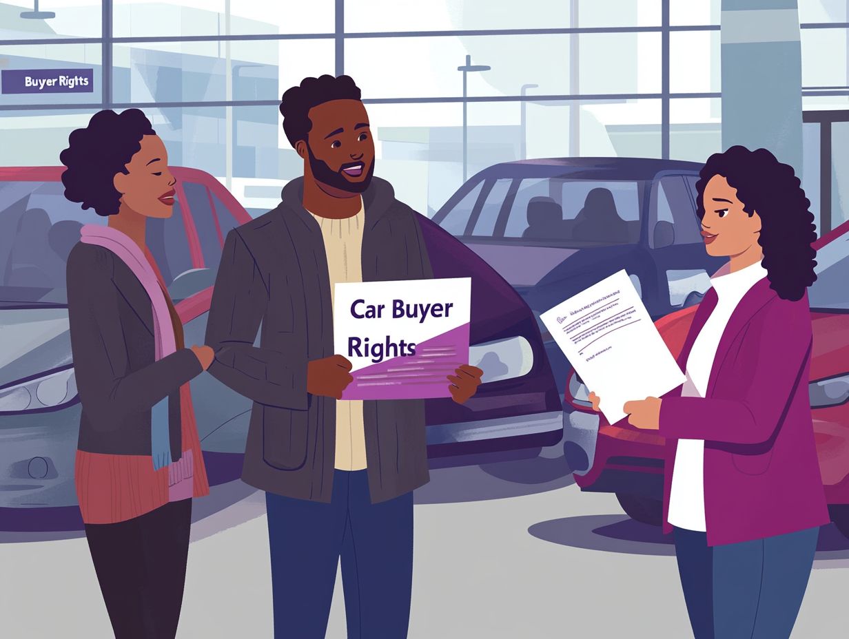 What are my rights as a car buyer?