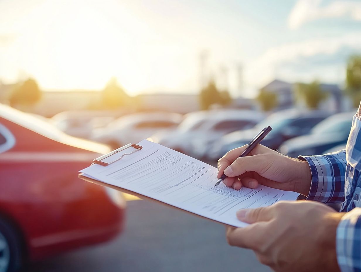 Image showing important factors to consider when buying a used car