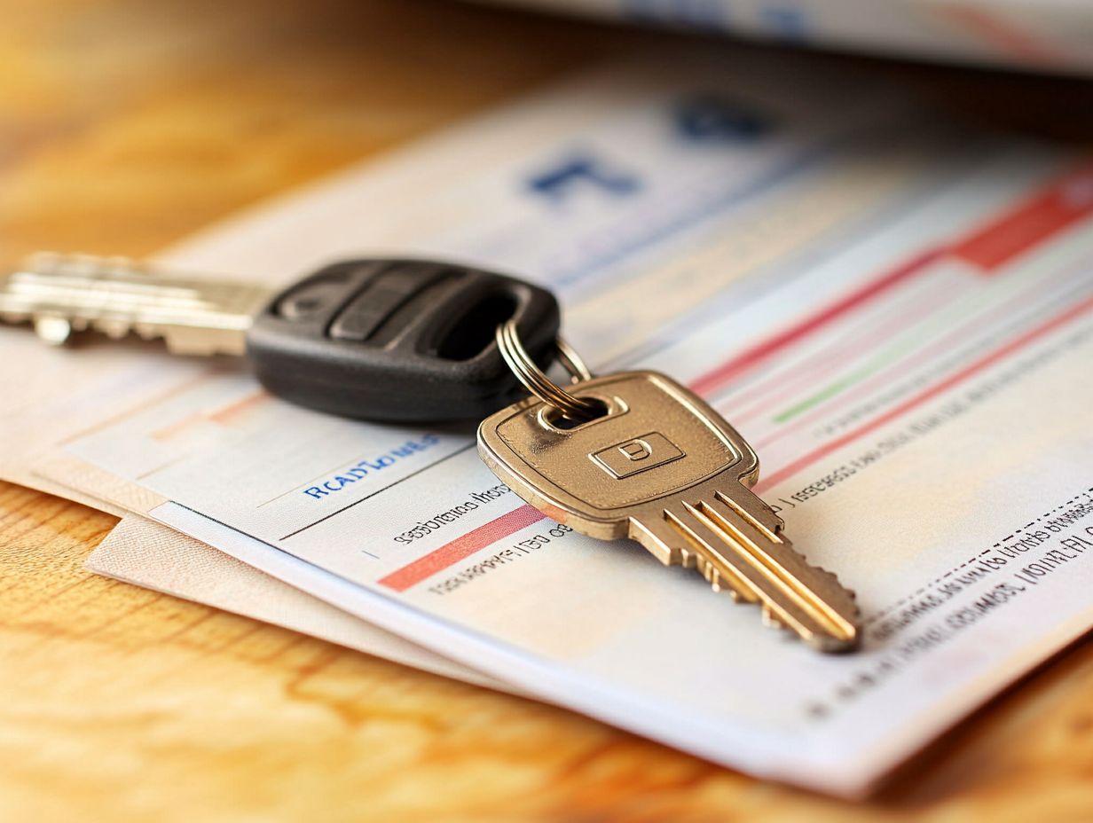 Additional documents required for financing a car