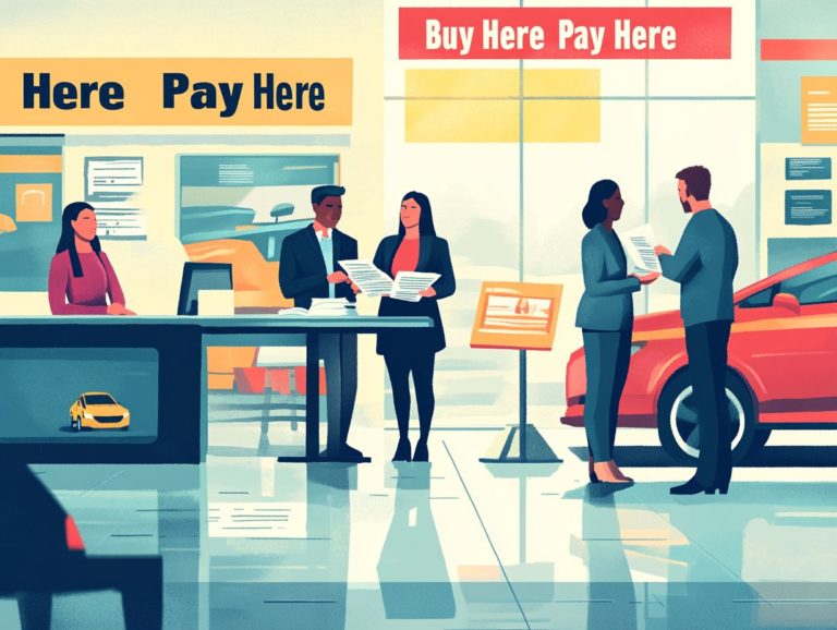 What to Know About Buy Here Pay Here Financing