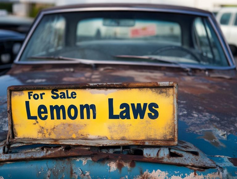 What to Know About Lemon Laws in Used Cars