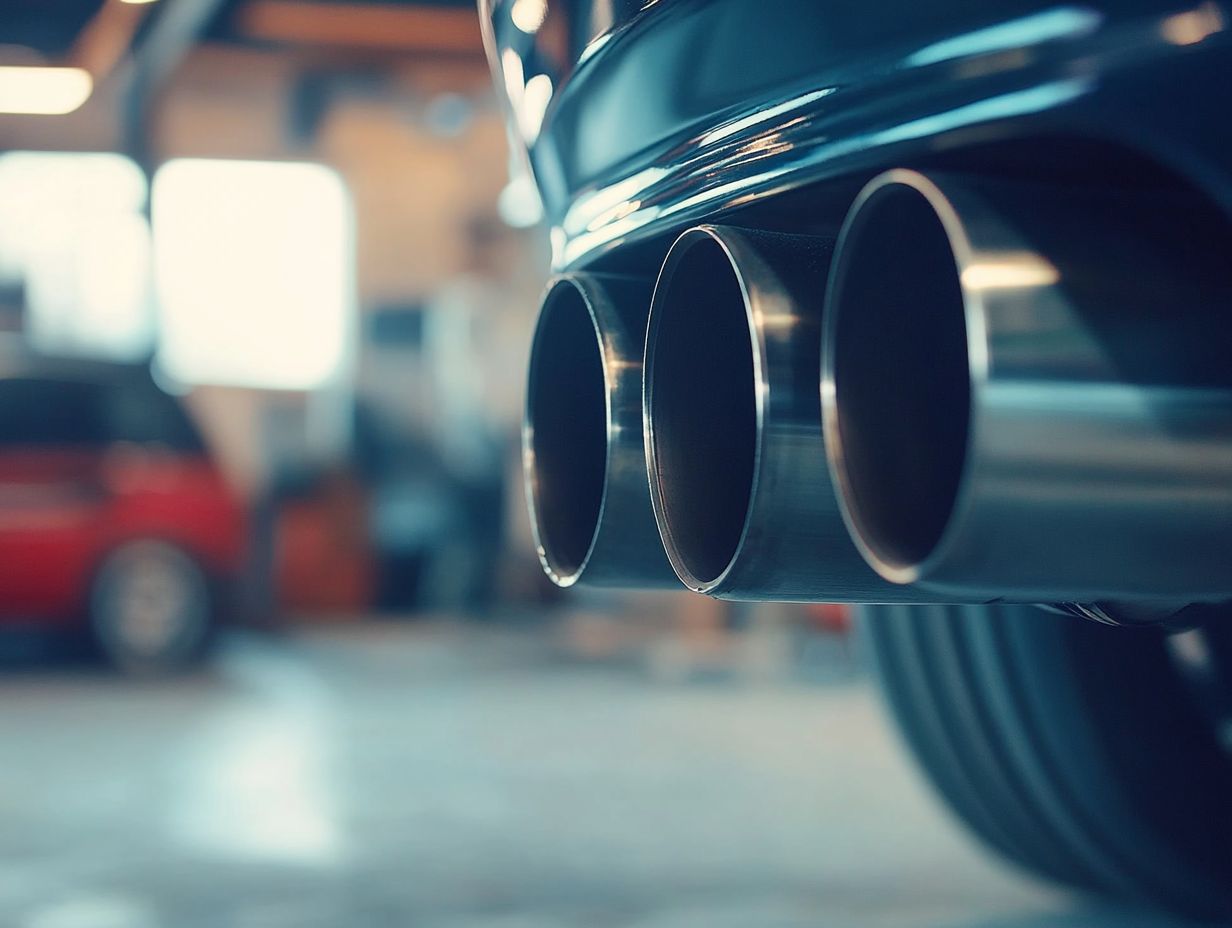 Various Types of Exhaust Systems for Cars