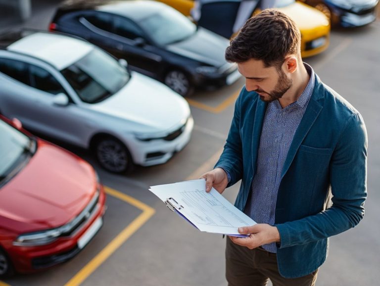 What to Look for When Buying a Rental Car