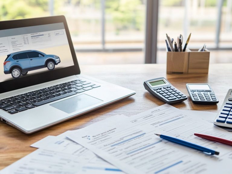 What You Need for a Car Loan Application